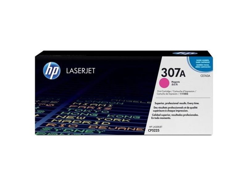 Toner HP CE743A 307A 7,3K magenta