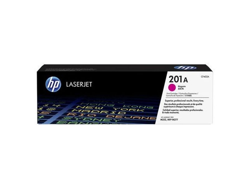 Toner HP CF403A 201A 1,4K magenta