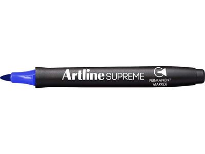 Märkpenna ARTLINE Supreme rund 1mm blå