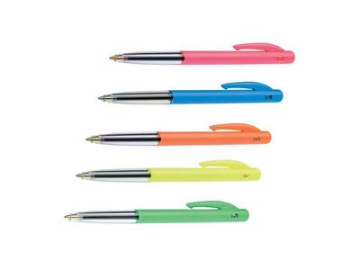 Kulpenna BIC Clic M10 Ultracolors 1,0 bl