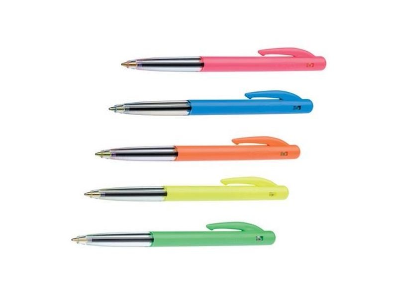 Kulpenna BIC Clic M10 Ultracolors 1,0 bl