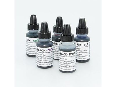 Stämpelfärg STAMKO 10 ml blå