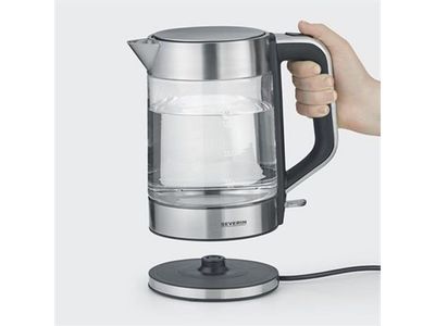 Vattenkokare glas 1,7 liter 2200W