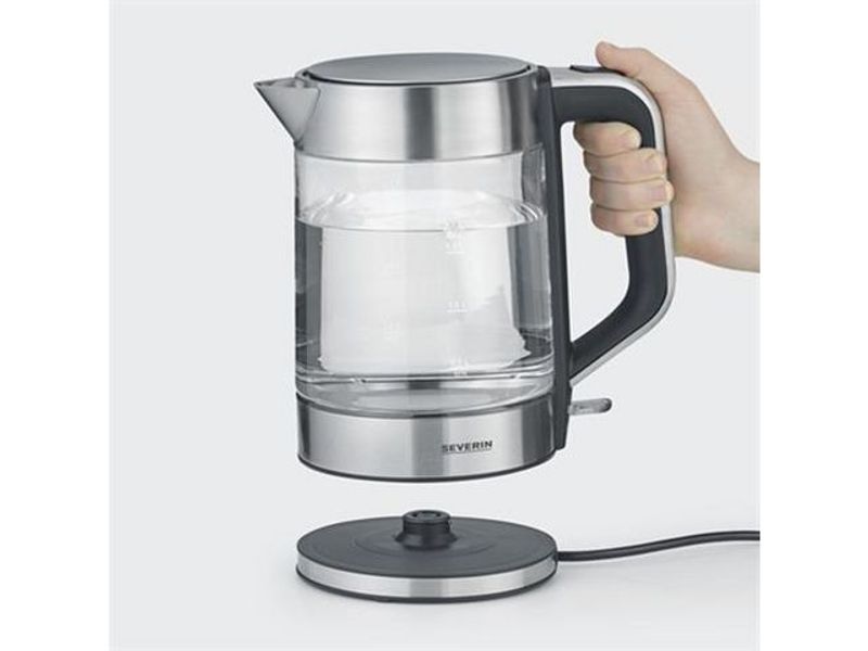Vattenkokare glas 1,7 liter 2200W