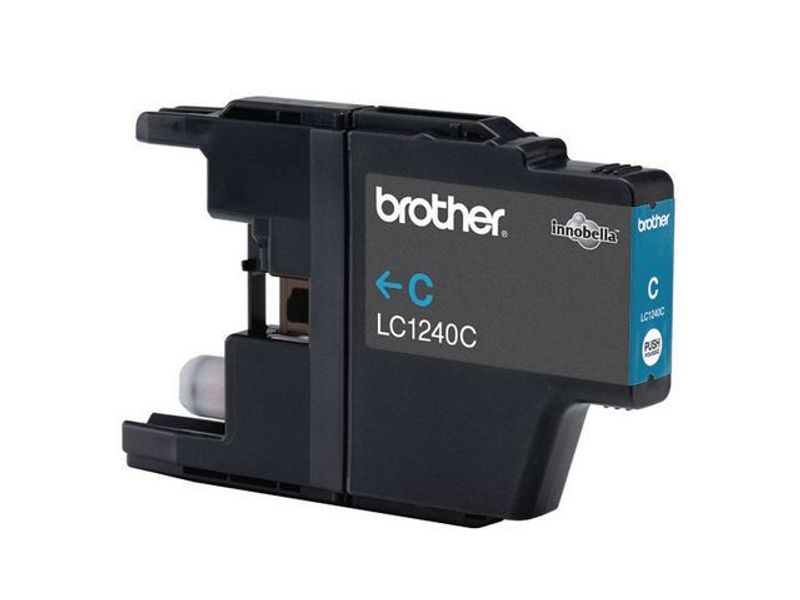 Bläckpatron BROTHER LC1240C cyan