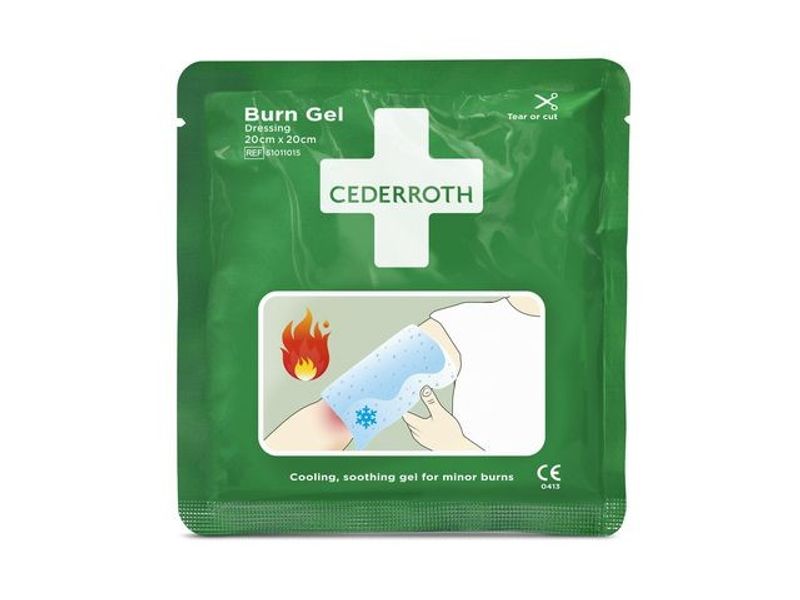 Kompress CEDERROTH Burn Dressing 20x20cm