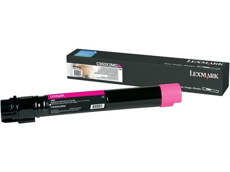 Toner LEXMARK C950X2MG 22K magenta