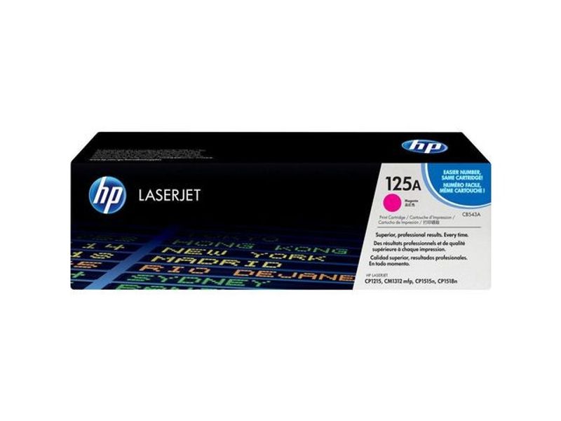 Toner HP CB543A 125A 1,4K magenta