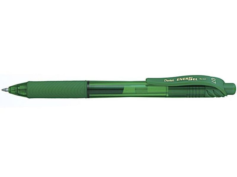 Gelpenna PENTEL EnerGelX Roller 0,7 grön