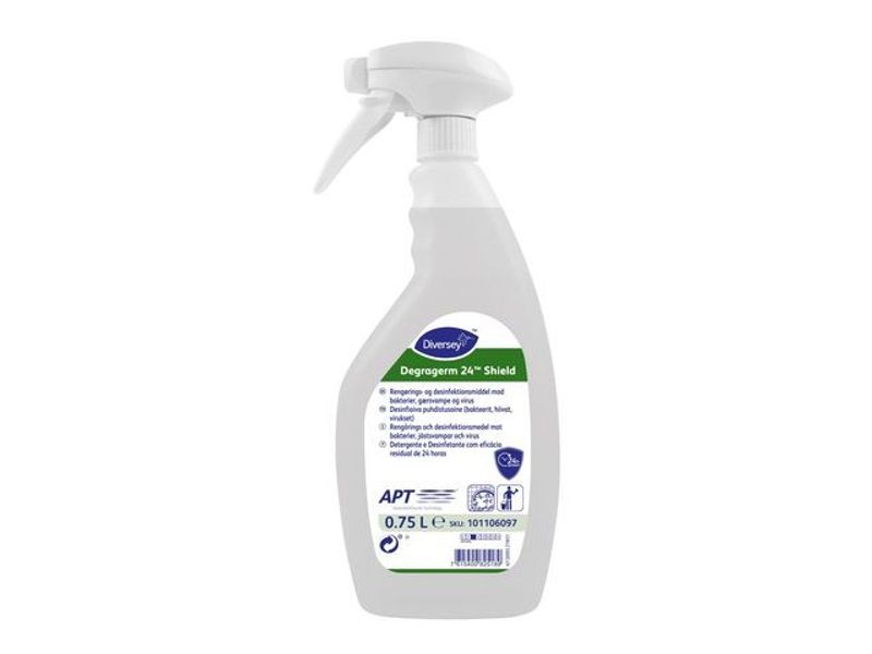 Ytdesinfektion Degragerm 24 Shield 750ml