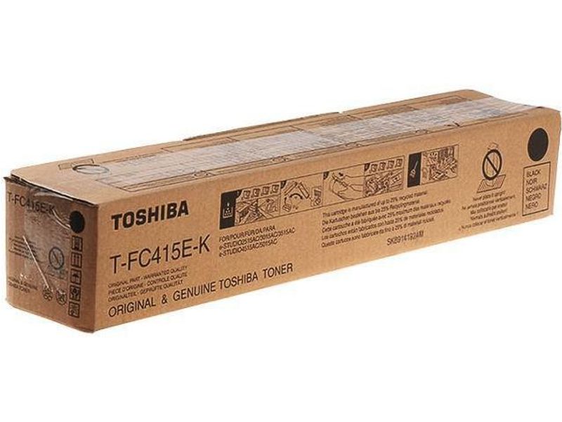 Toner TOSHIBA TFC415EK 38,4K svart