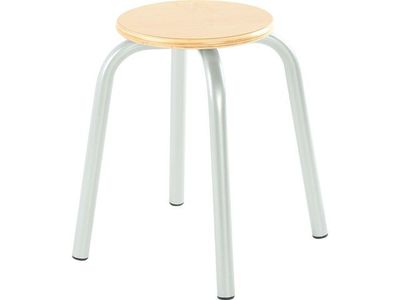 Skolpall Palle björk sitthöjd 46cm