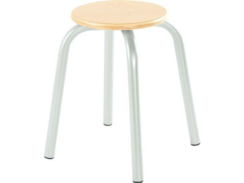 Skolpall Palle björk sitthöjd 46cm