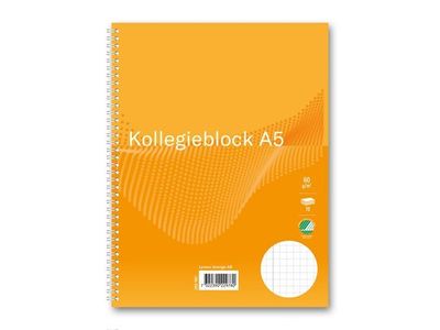 Kollegieblock FW A5 60g 70bl rut