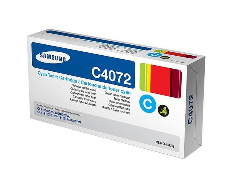 Toner SAMSUNG CLT-C4072S 1K cyan