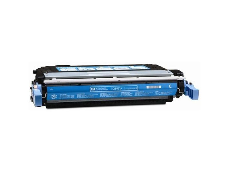 Toner HP Q5951A 643A 10K cyan