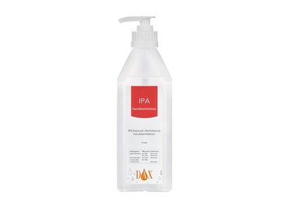 Handdesinfektion DAX IPA 600ml