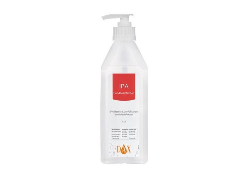 Handdesinfektion DAX IPA 600ml