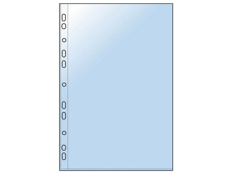 Plastficka tunn PP A4 0,04mm glasklar