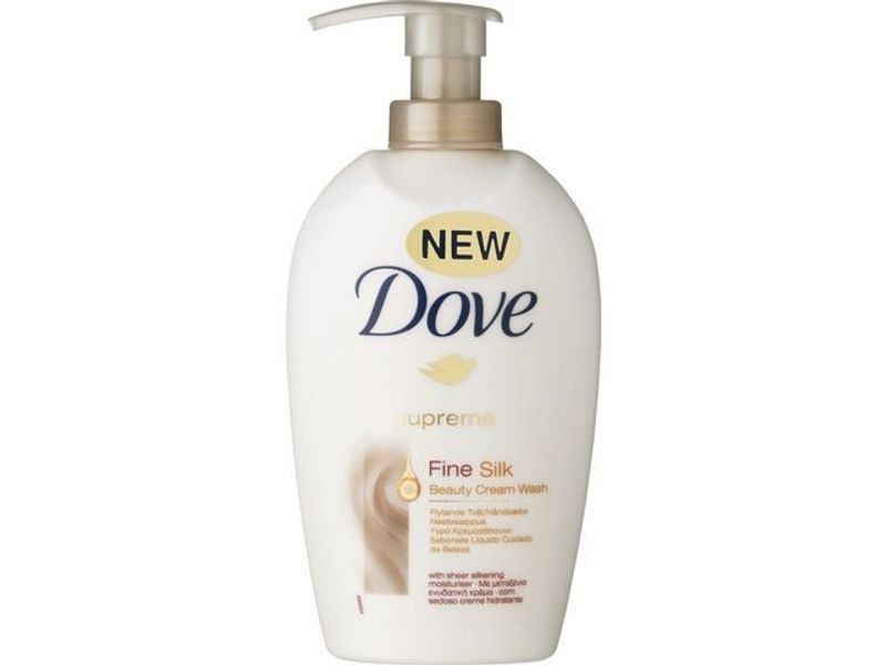 Tvål DOVE Cream Wash Silk 250ml