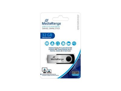 USB-Minne MEDIARANGE USB 2.0 32GB