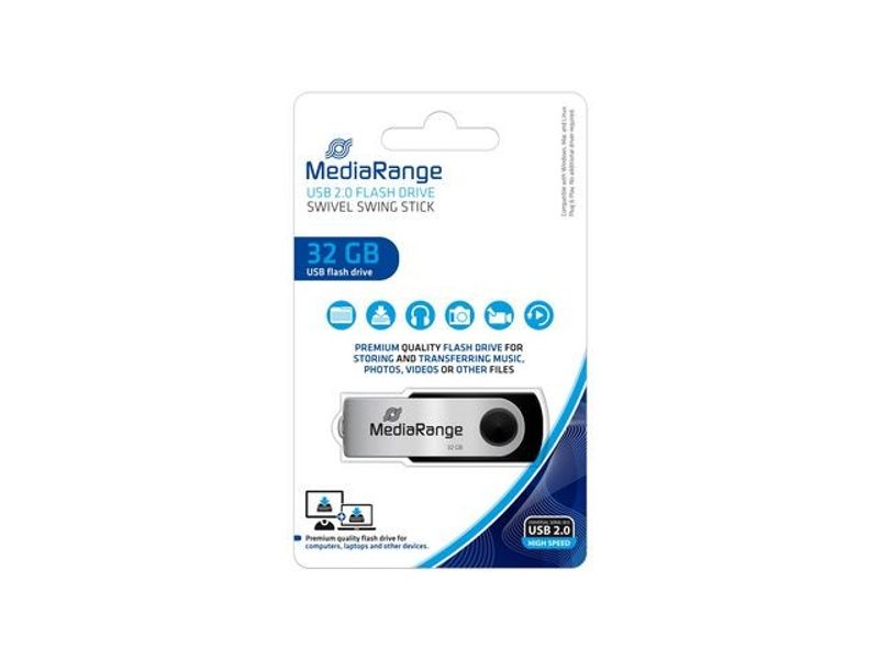 USB-Minne MEDIARANGE USB 2.0 32GB