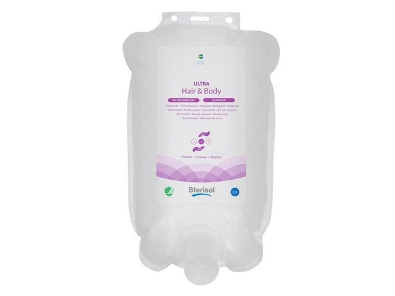 Duschtvål STERISOL Ultra Hair&Body 2,5L