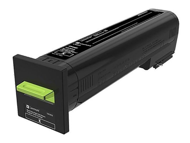 Toner LEXMARK 72K2XKE 33K svart