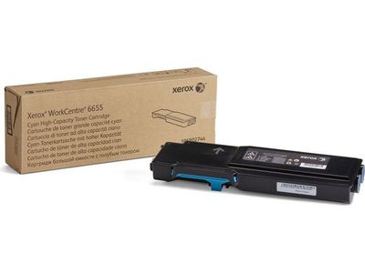 Toner XEROX 106R02744 7K cyan