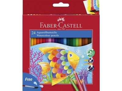 Akvarellpenna FABER-CASTELL 24 färger