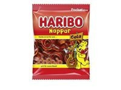 Godis HARIBO Nappar Cola 80g