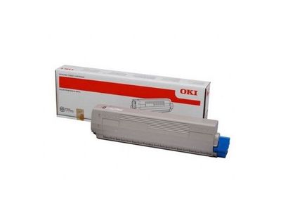 Toner OKI 46861308 C834/844 10K svart