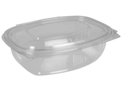 Salladsskål m.lock klar 1000ml 50/fp