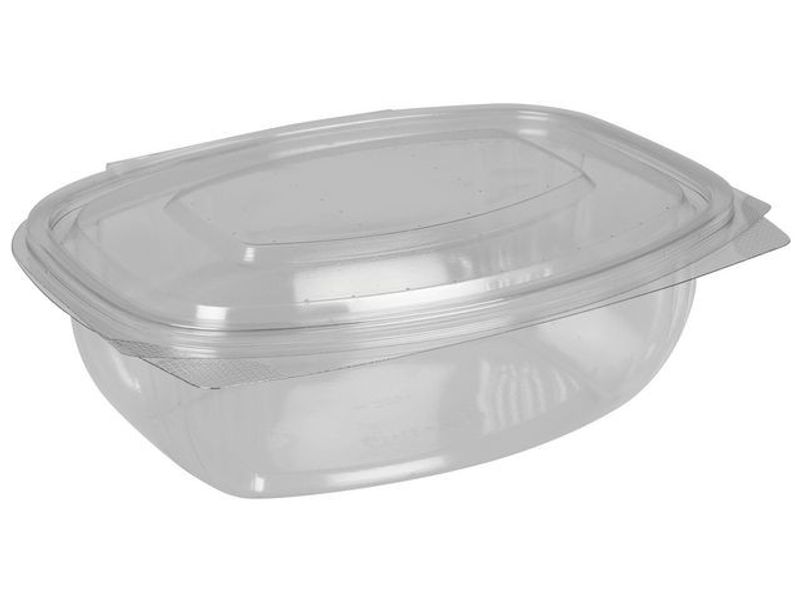 Salladsskål m.lock klar 1000ml 50/fp
