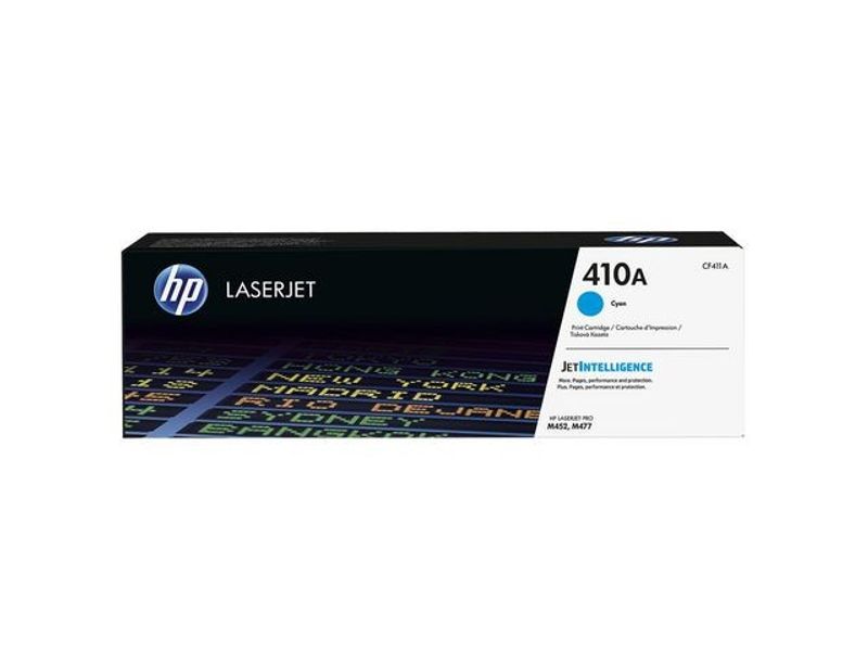 Toner HP CF411A 410A 2,3K cyan