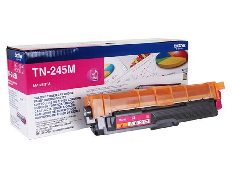 Toner BROTHER TN245M 2,2K magenta