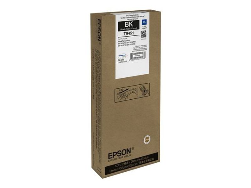 Bläckpatron EPSON C13T945140 XL svart