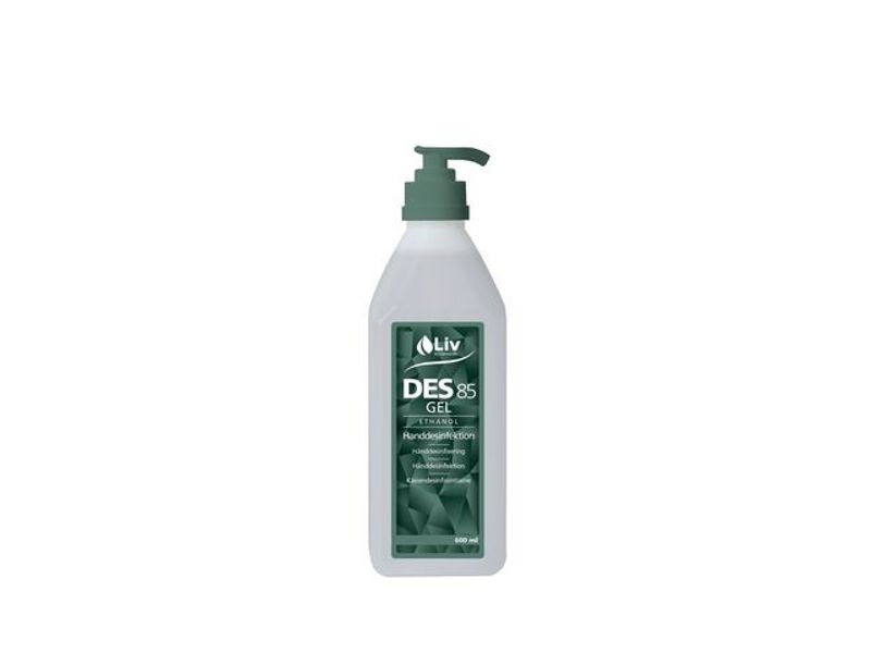 Handdesinfektion LIV Des Gel 85 600ml