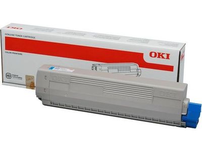 Toner OKI 46507507 6K cyan