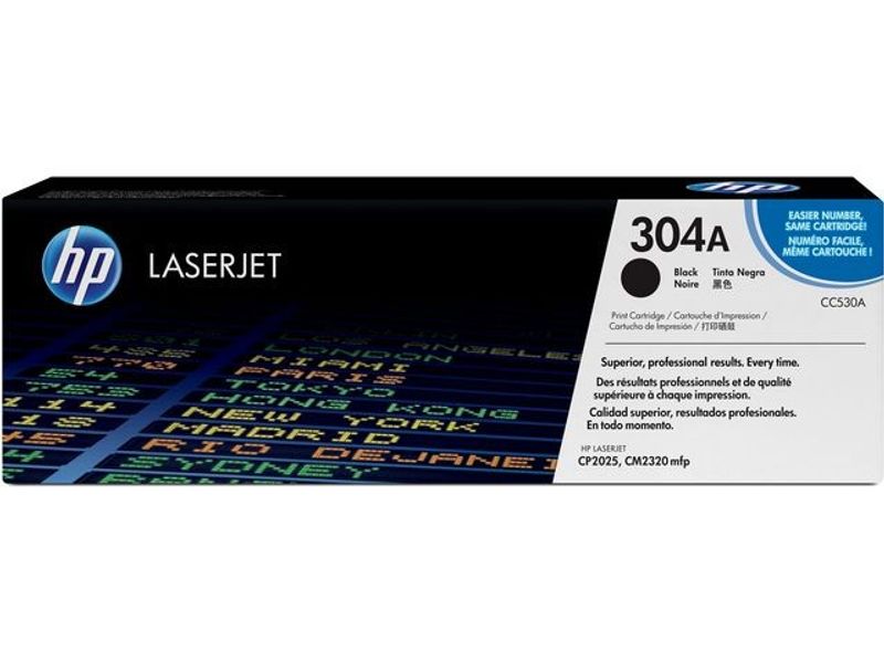 Toner HP CC530A 304A 3,5K svart