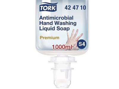 Tvål TORK S4 Antimikrobiell Flyt. 1L