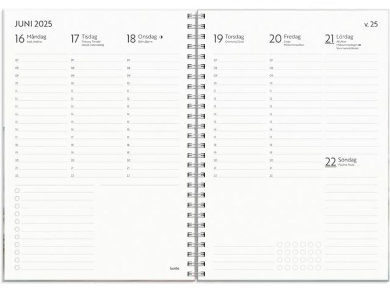 Kalender Life Planner Do more A5 24/25