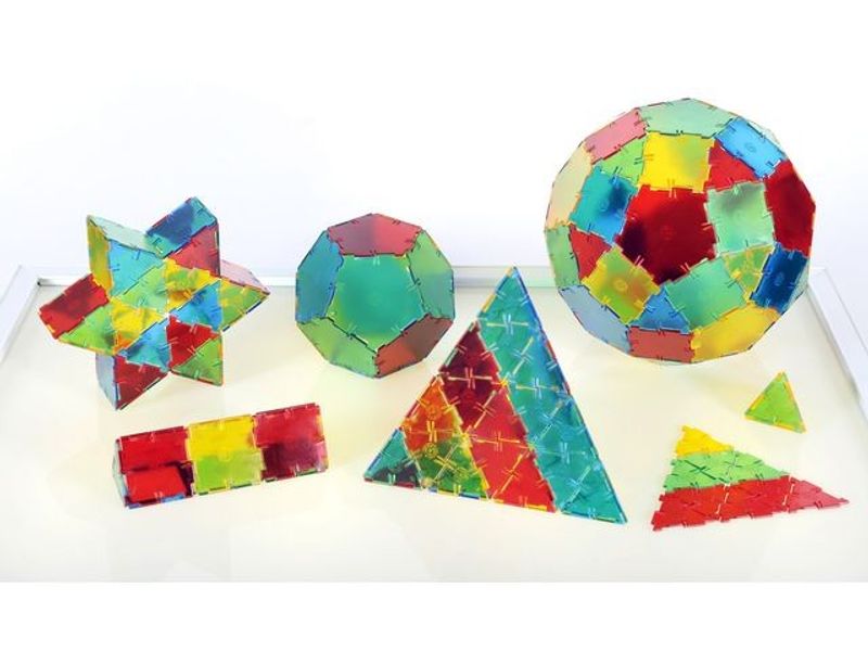 Polydron Transparent 164/fp
