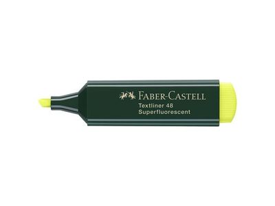 Överstrykningspenna FABER CASTELL Gul