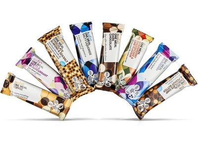 Bar ALLEVO Choc. Chip/Peanut butter 56g