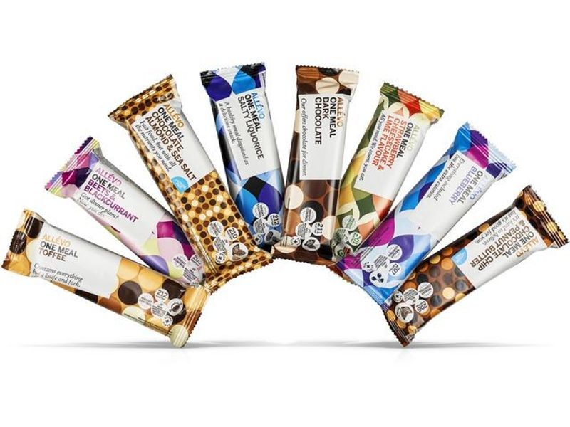 Bar ALLEVO Choc. Chip/Peanut butter 56g