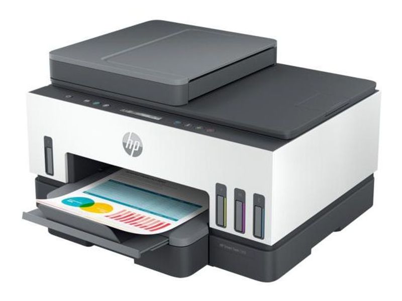 Multibläck HP Smart Tank 7305 A4