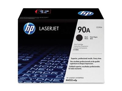 Toner HP CE390A 90A 10K svart