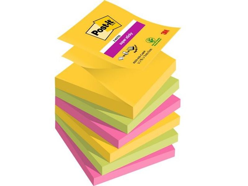 Notes POST-IT SS Z-b Carnival 76x76 6/fp