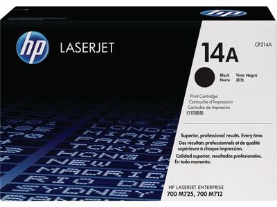 Toner HP CF214A 14A 10K svart